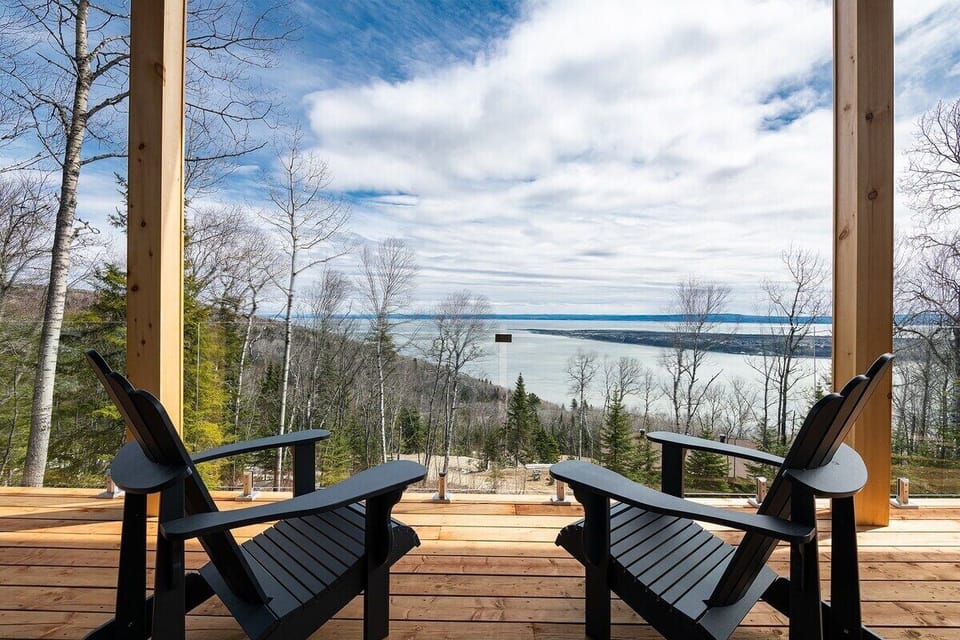 Kick back, relax, and enjoy the view summer at its finest.