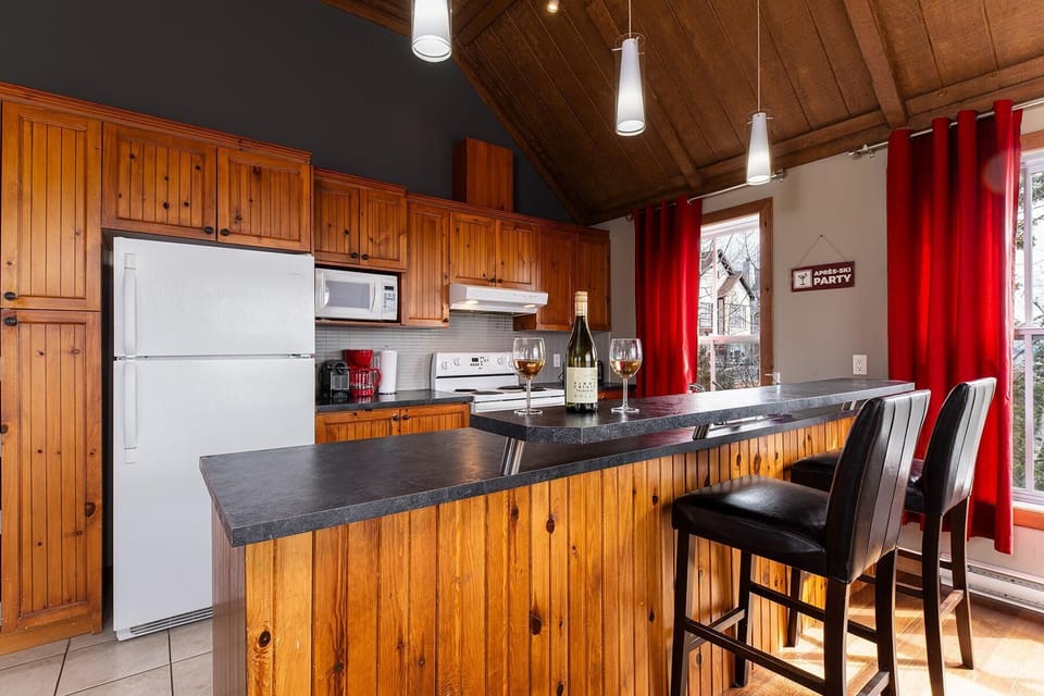Cooking up memories in a kitchen designed for gatherings.