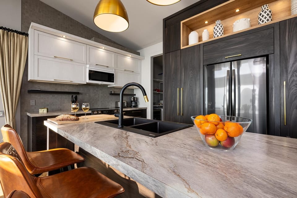 Cooking becomes a delight with views that make every meal feel special.