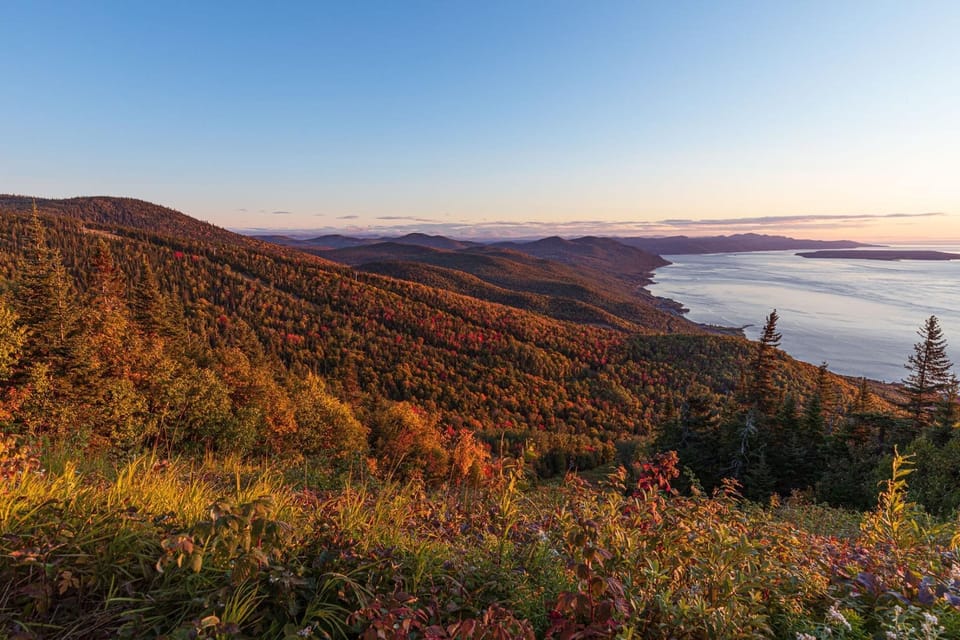 Mornings like this make early wake-ups worth it.