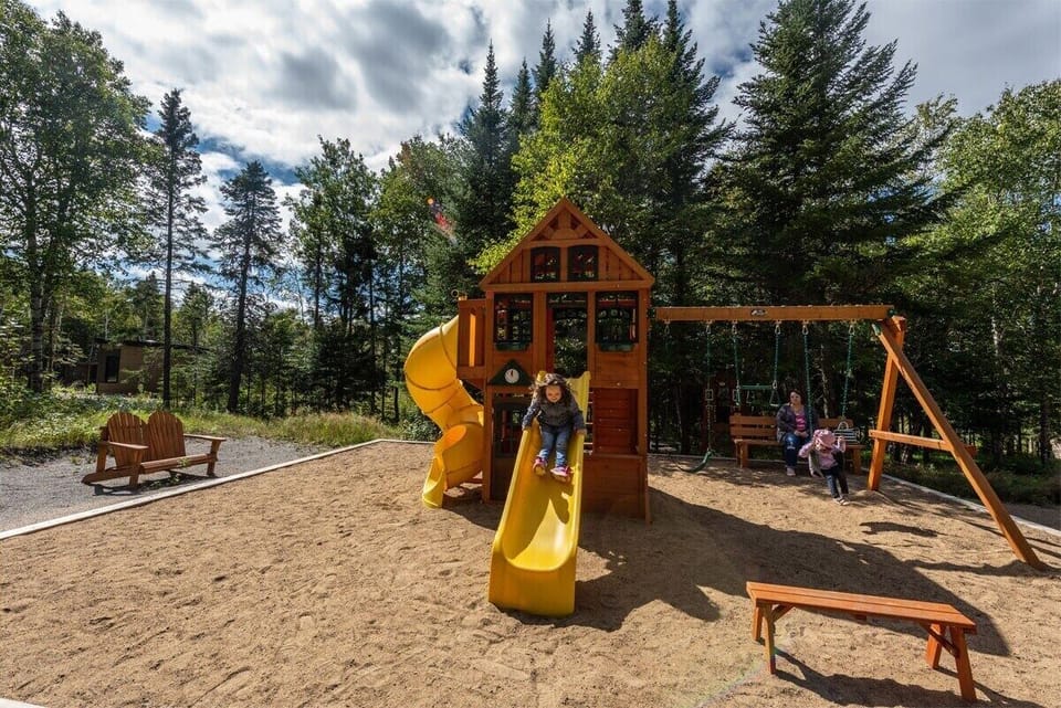 A little adventure for the kids and big smiles all around.