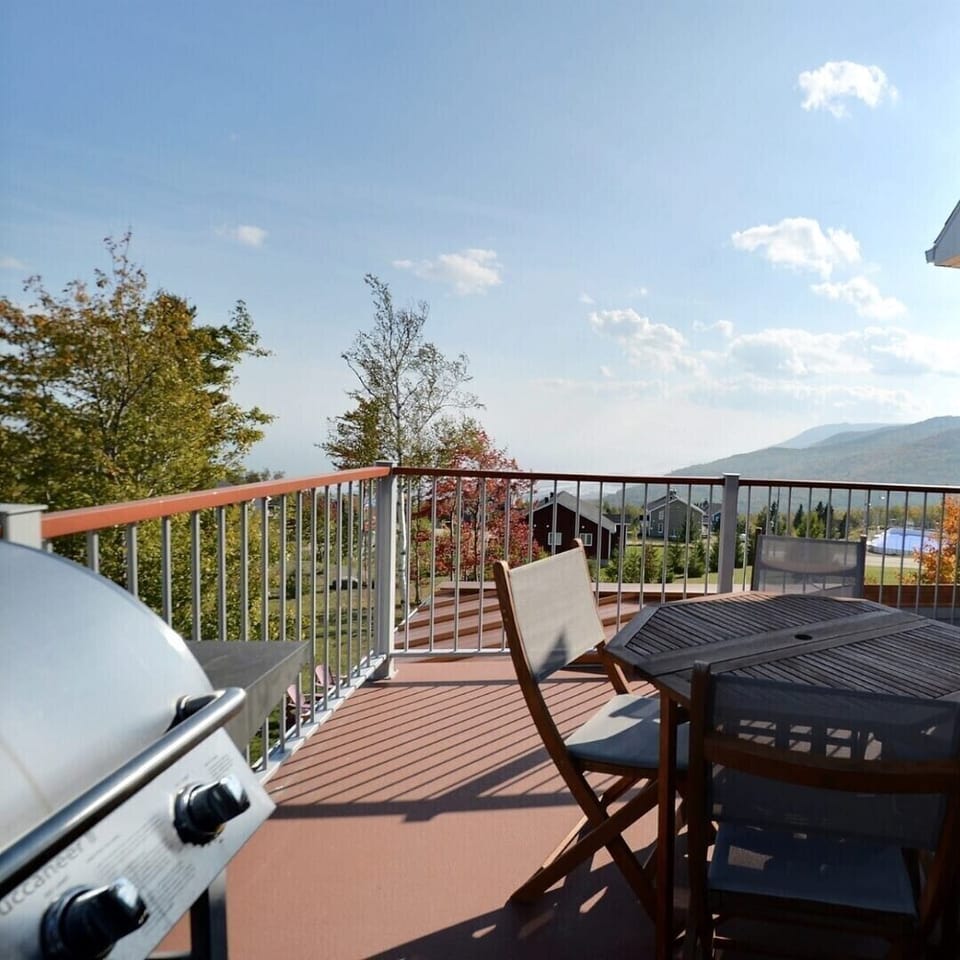 The mountain magic and terrace vibes.