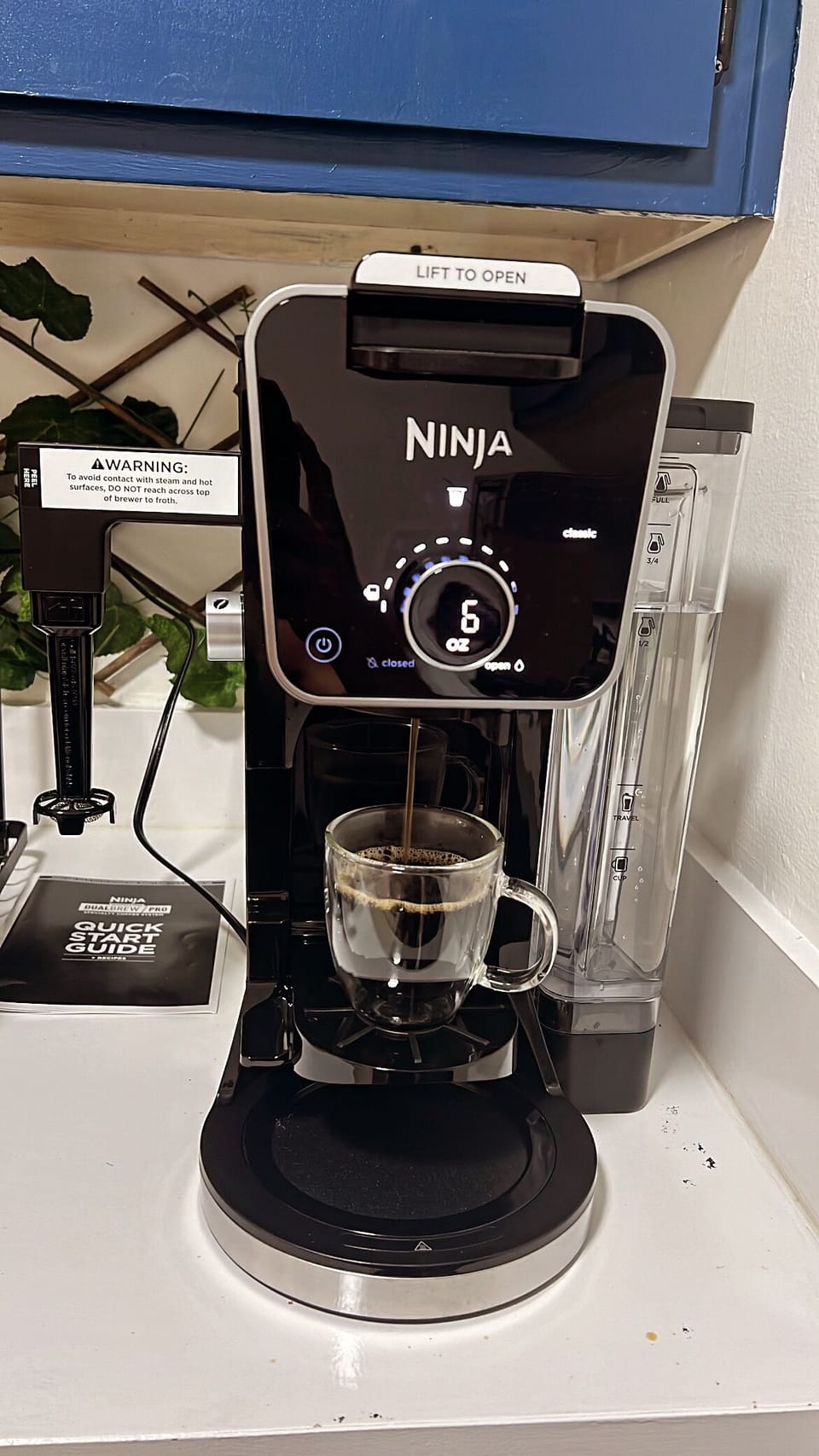 Coffee and/or coffee maker