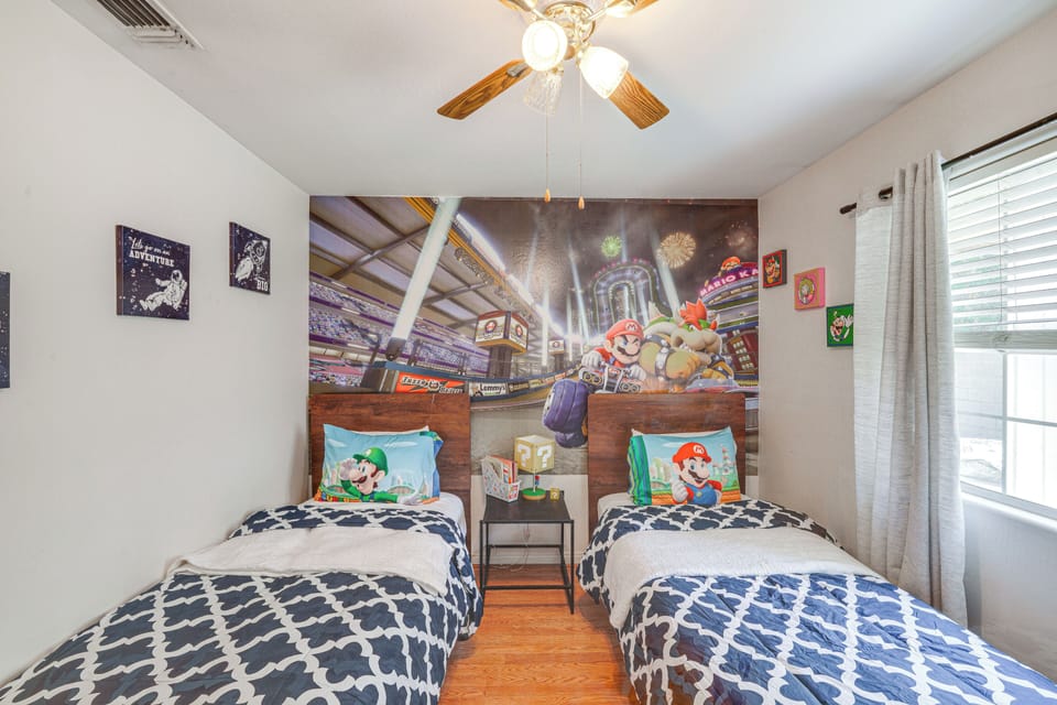 Bedroom 3 | 2 Twin Beds