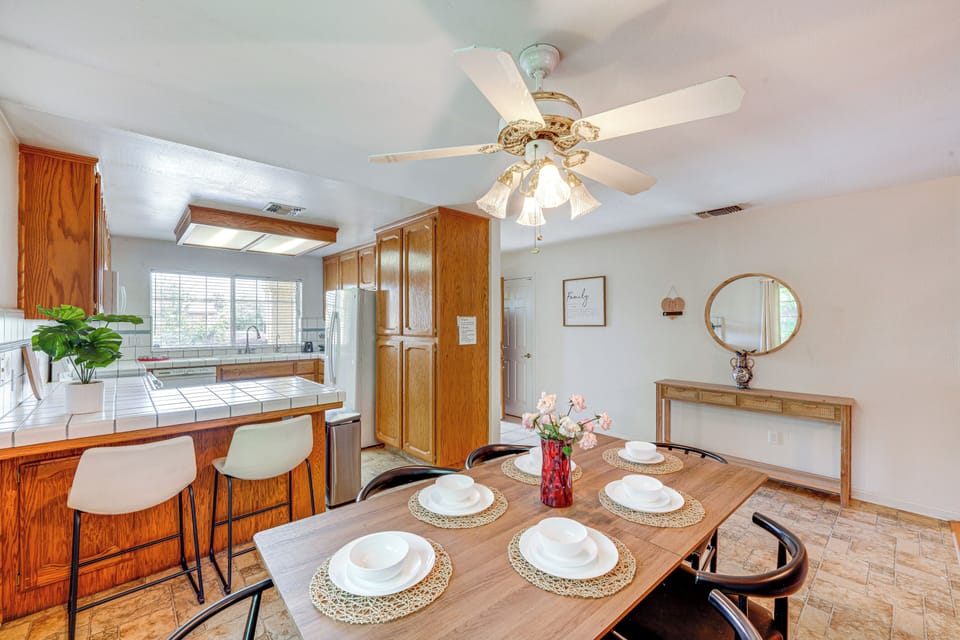 Dining Area | Kitchen | Single-Story Home | Cooking Basics | Keurig Coffee Maker