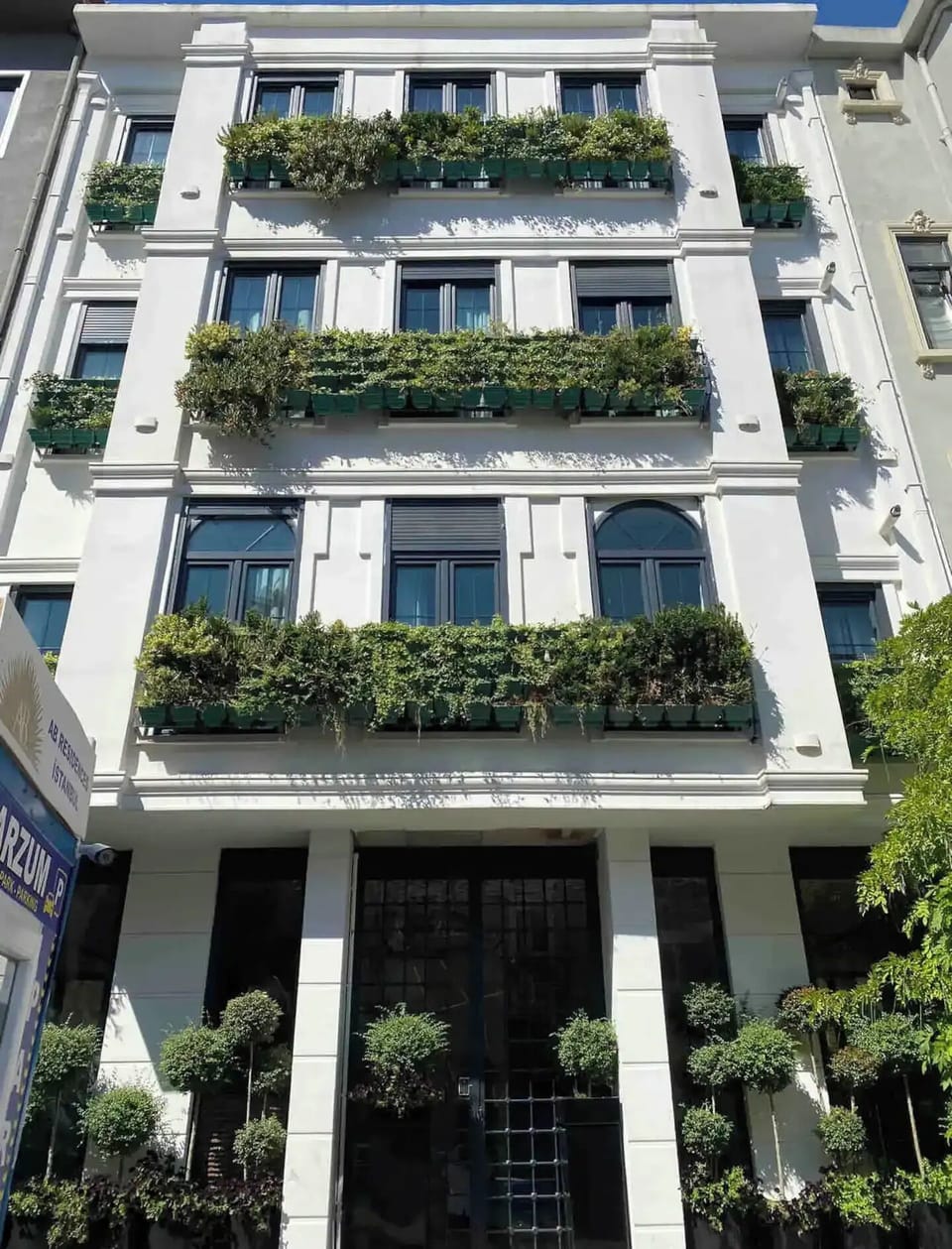 Exterior detail
