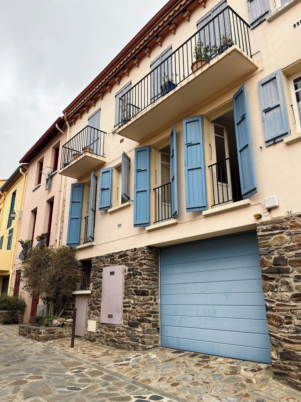 Exterior detail