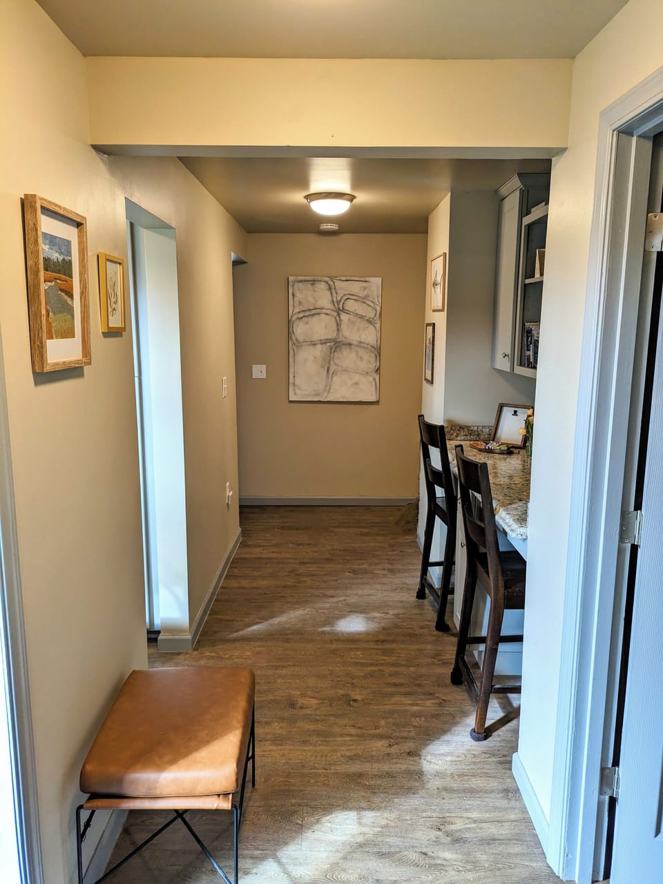 Entryway hall