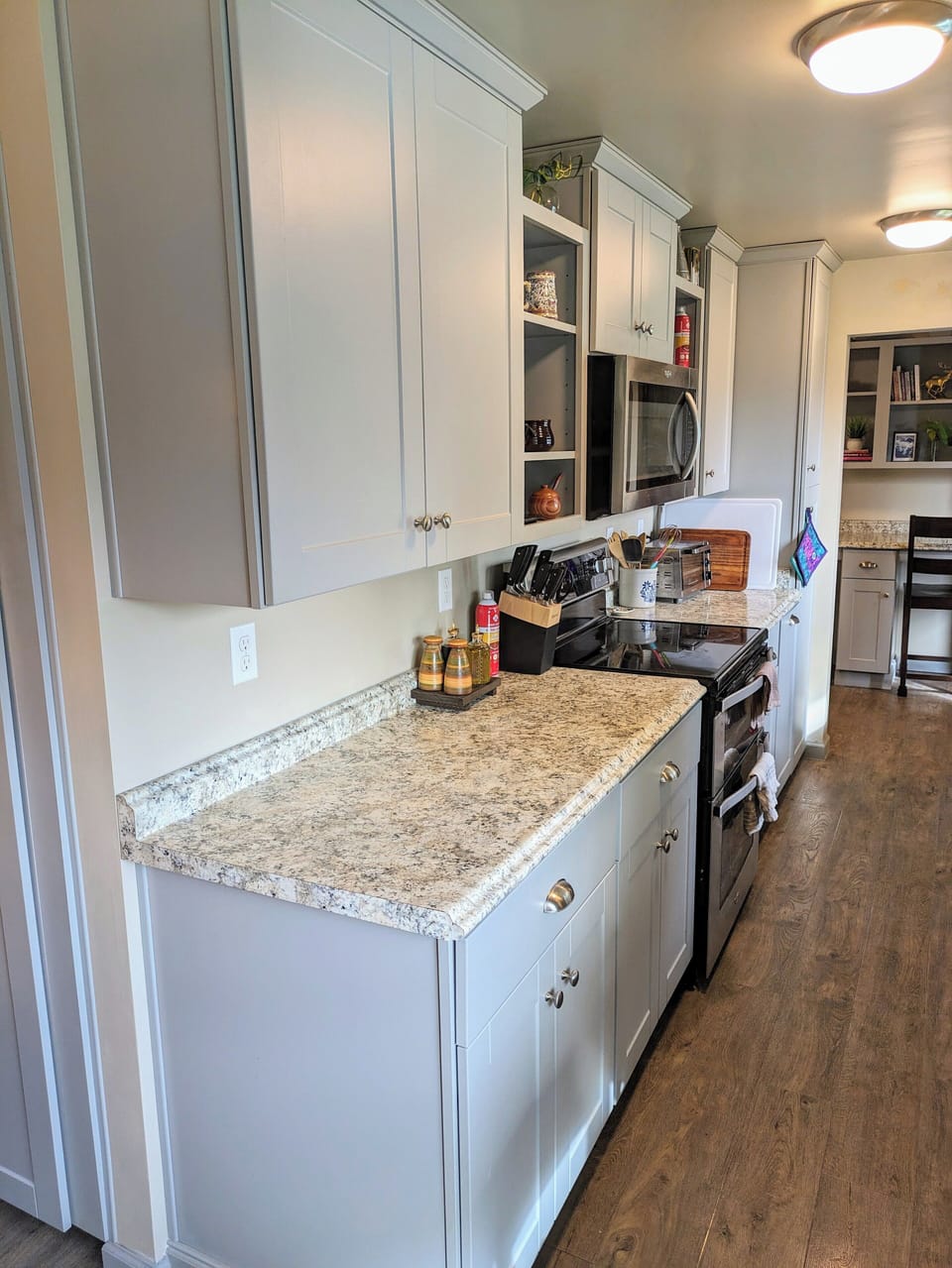Kitchen view 