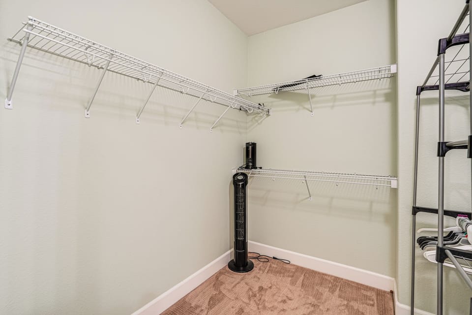 Walk-In Closet | 2nd Floor
