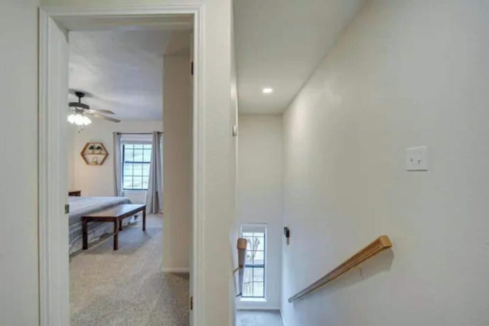 Stairs leading to upstairs