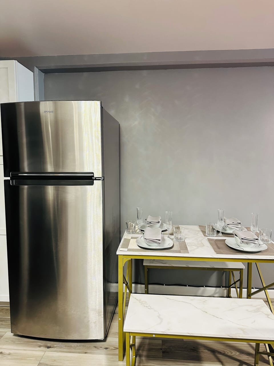 Refrigerator to store your produce or food leftovers 