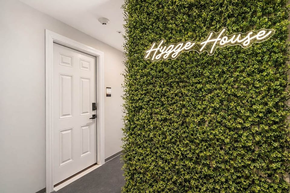 Hygge shared hallway common master