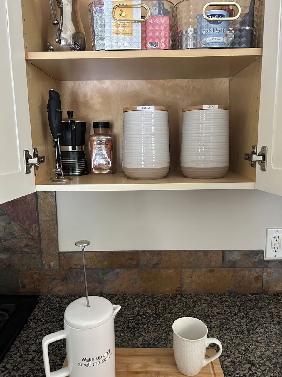 Coffee and/or coffee maker