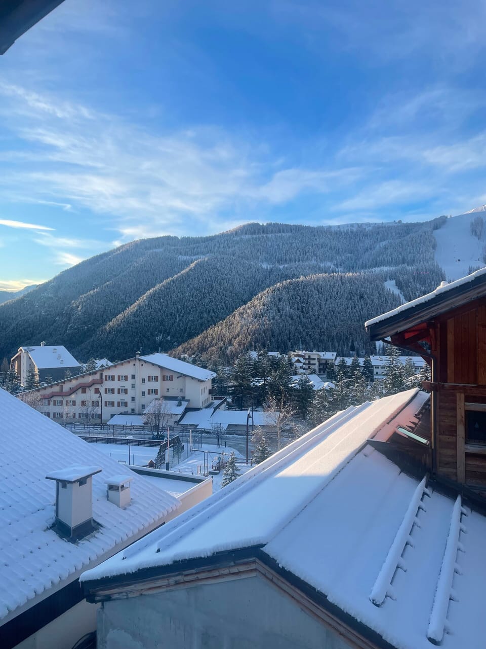View from property