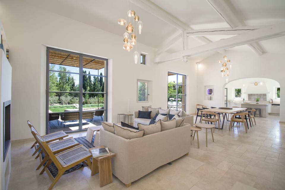 Villa for rent full of serenity in the heart of the Alpilles