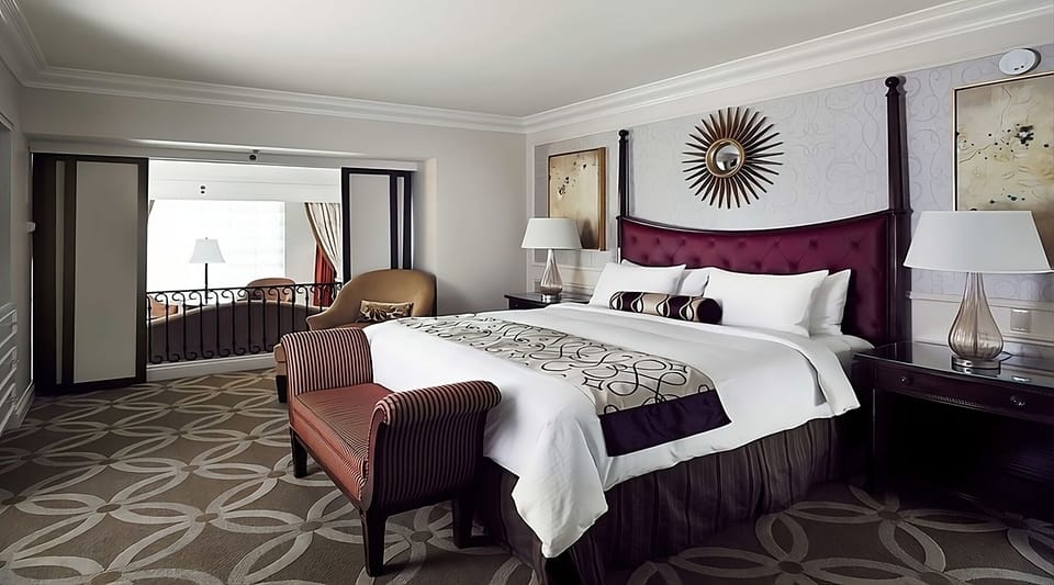 Unit with King size bed
