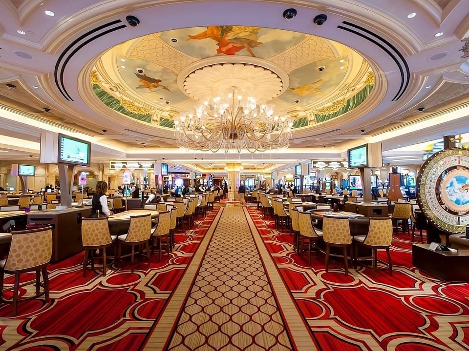 Step into vibrant nightlife beneath a breathtaking, painted dome.