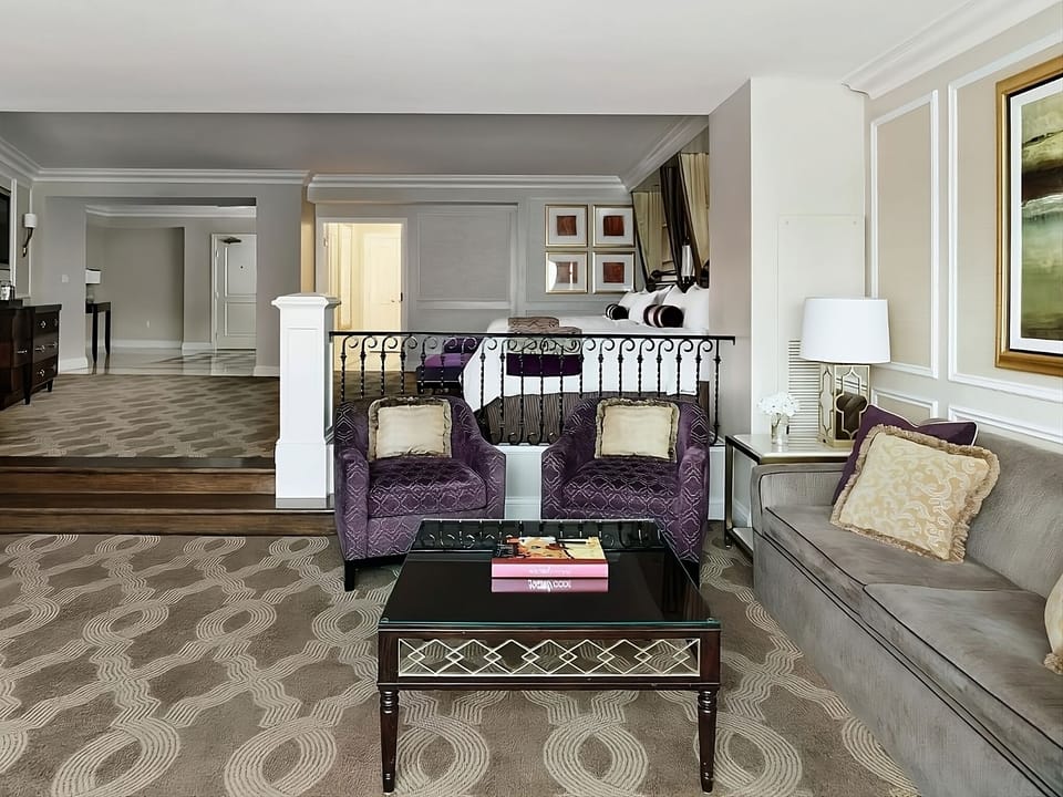 Enjoy a spacious lounge for conversation and quiet evenings.