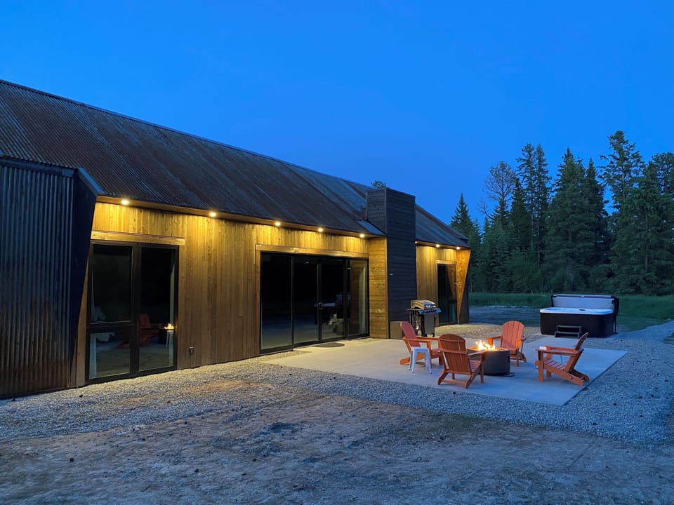 The perfect spot to enjoy a beautiful day or wind down the evening.  