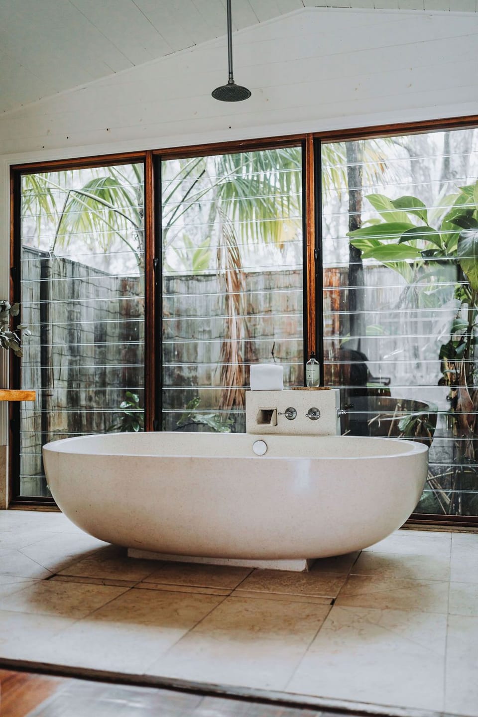 Soak in our tubs with Bondi wash amenities