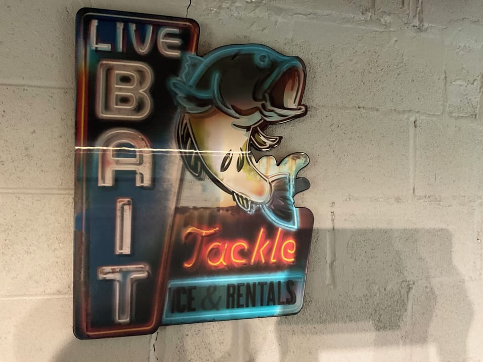 Got to have some fishing