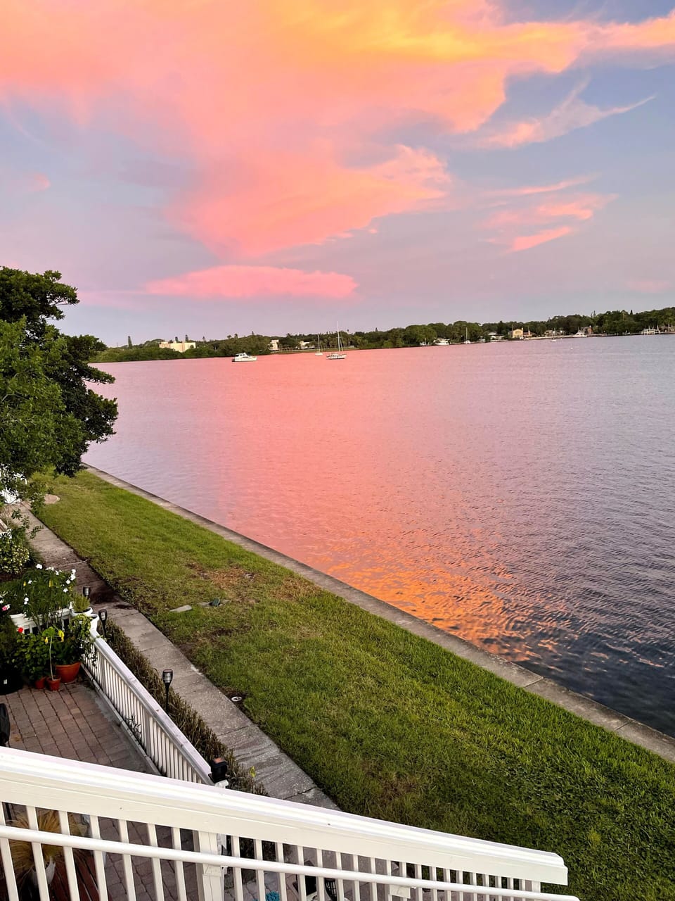 View from property