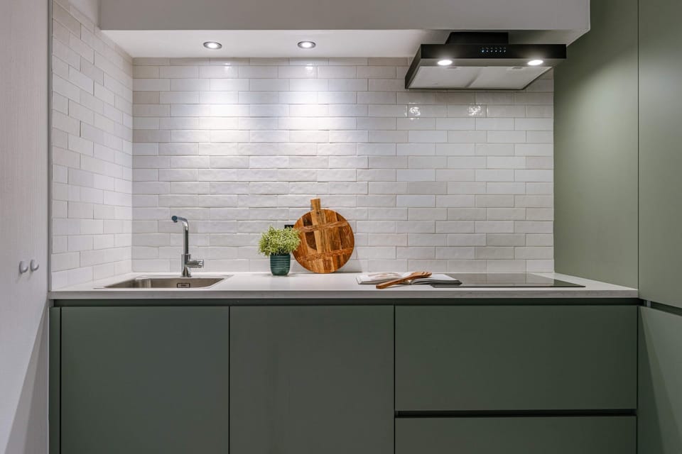 Equipped kitchen