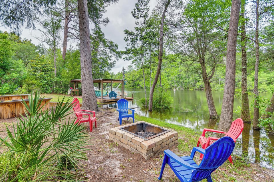 Milton Vacation Rental | 2BR | 2BA | Stairs Required | 1,200 Sq Ft