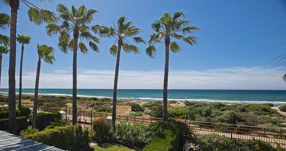 Beach/ocean view