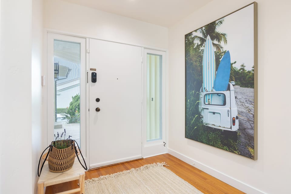 Captivating drawing that sets the tone for your home's style.
