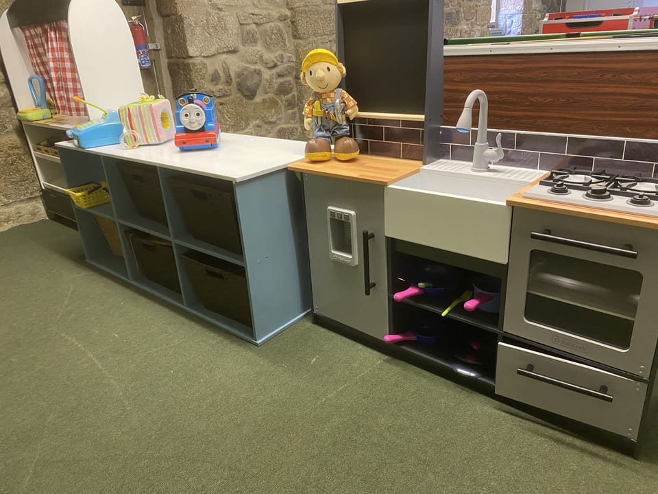 Trevalgan Farm Holidays - Toddler Play