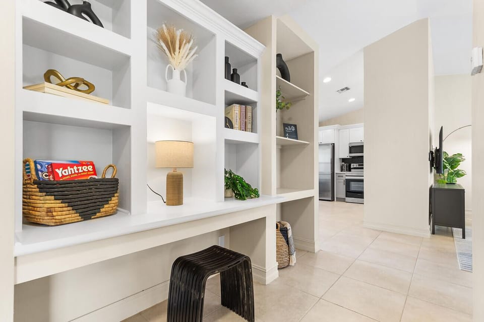 Well-though-out design pieces to enhance your experience
