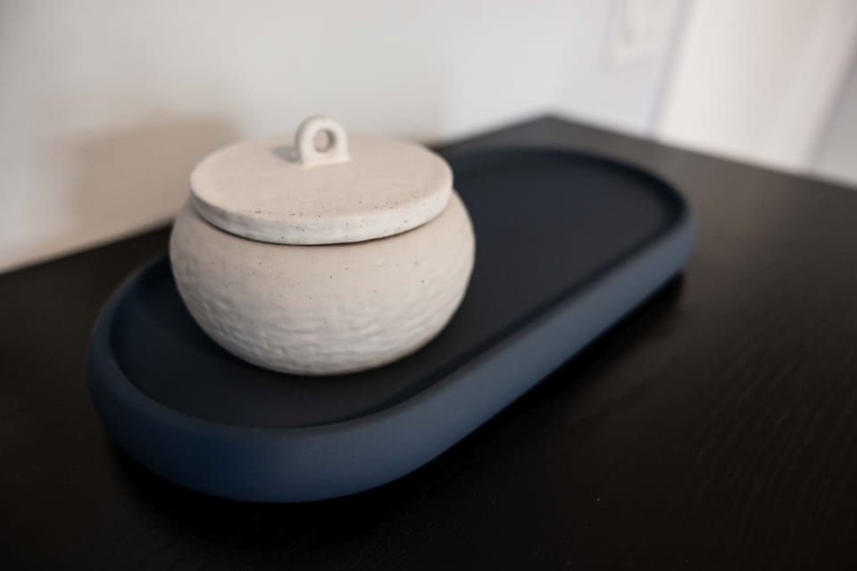 A little catchall tray for your goodies.