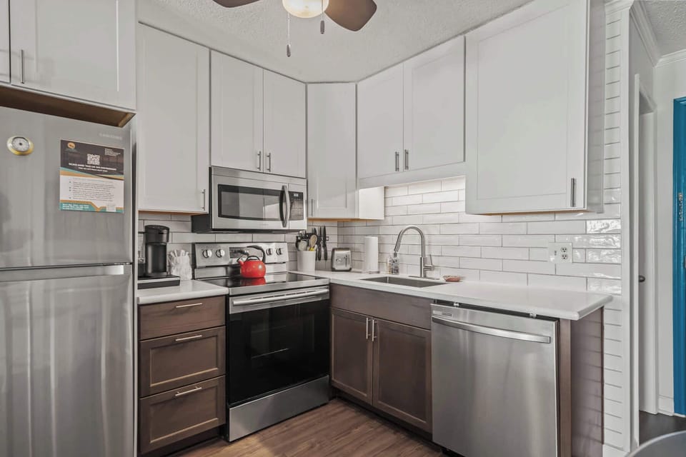 Stocked Kitchen
