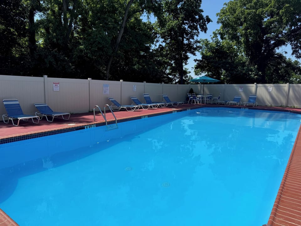 Summer is here time to enjoy the community pool