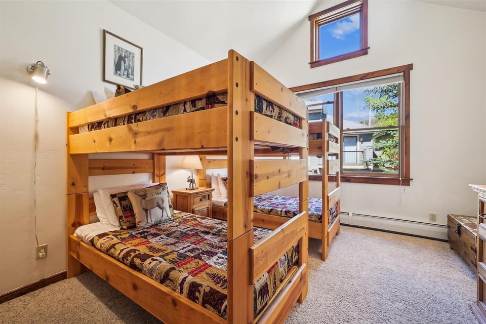Bedroom - Main Street Junction 11 - Breckenridge Vacation Rental