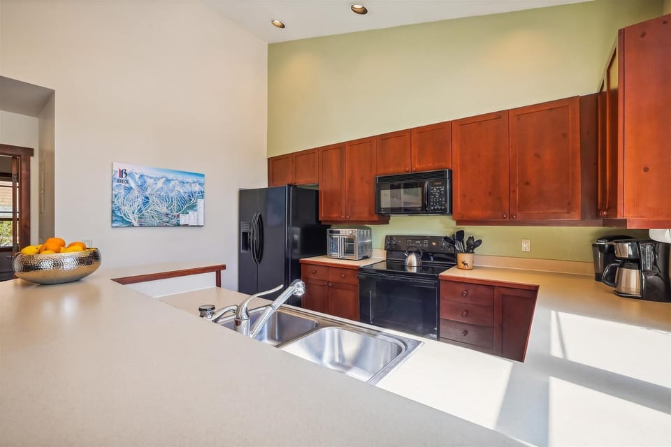 Kitchen - Main Street Junction 11 - Breckenridge Vacation Rental
