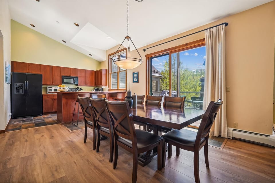 Dining Area - Main Street Junction 11 - Breckenridge Vacation Rental