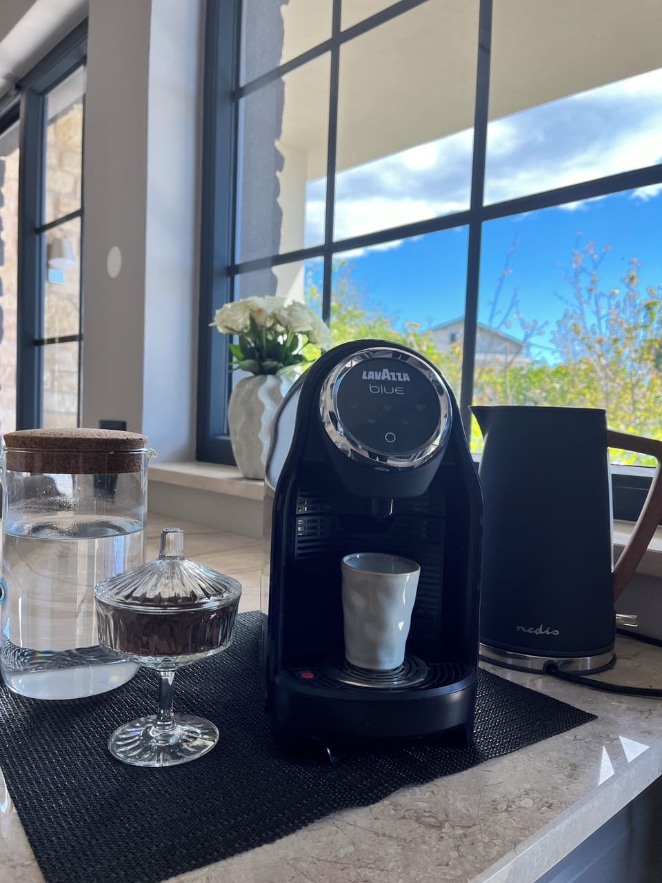 Coffee and/or coffee maker