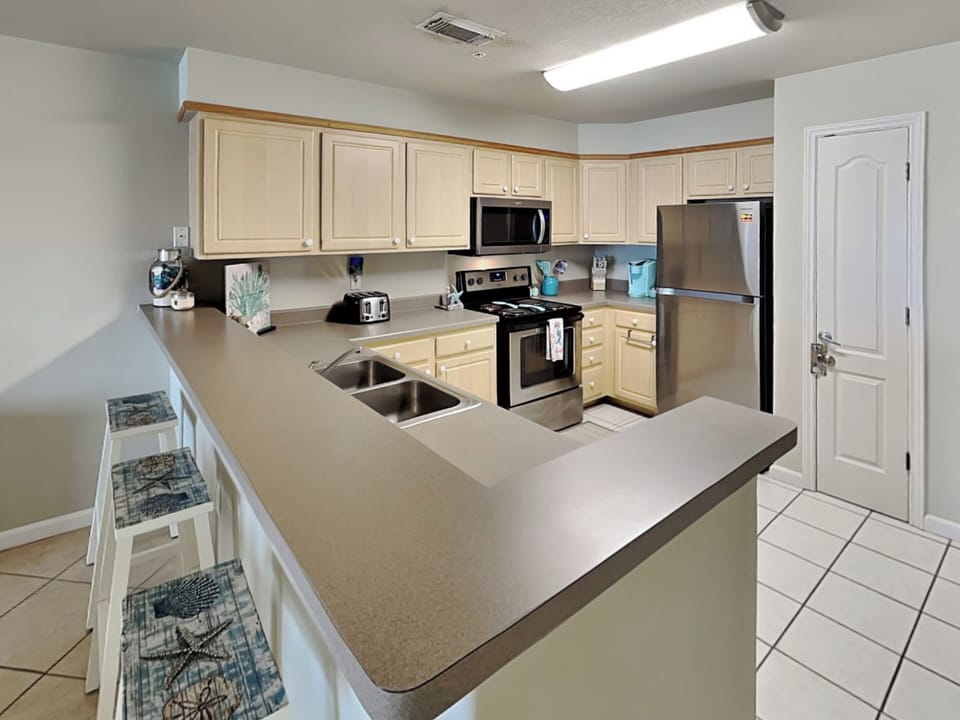 Kitchen - Stainless Steel Appliances