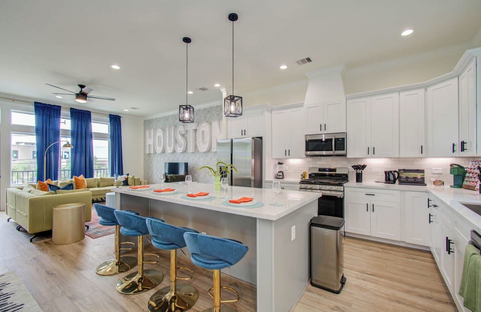 Experience culinary freedom in our spacious kitchen