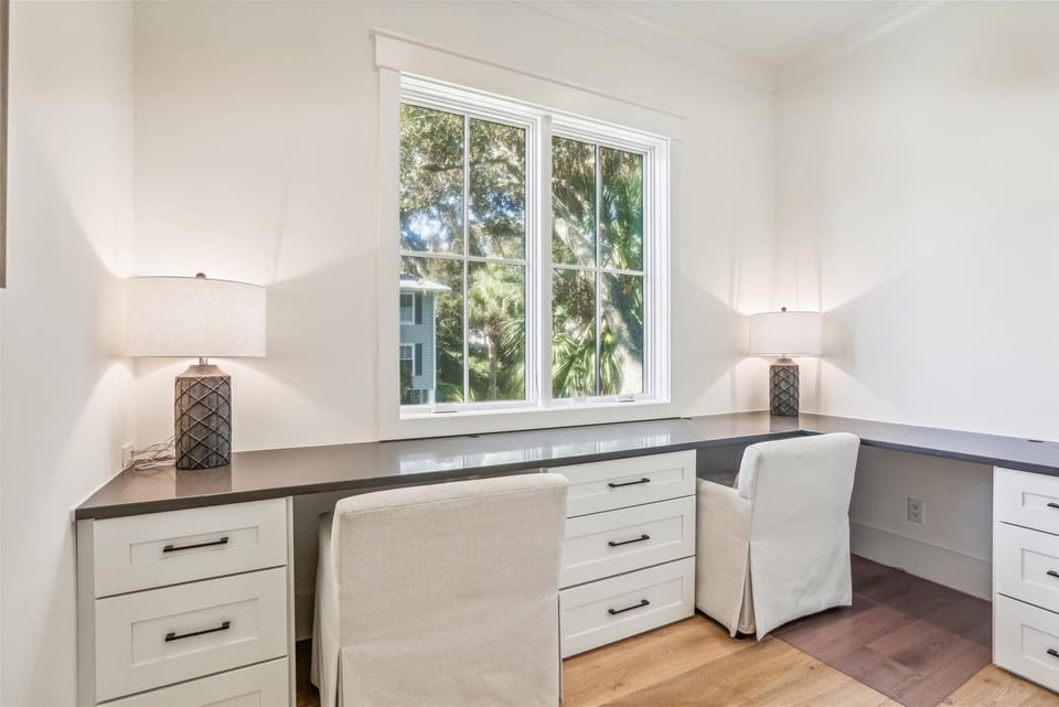 Separate Office Space for Work or School at 3 Driftwood
