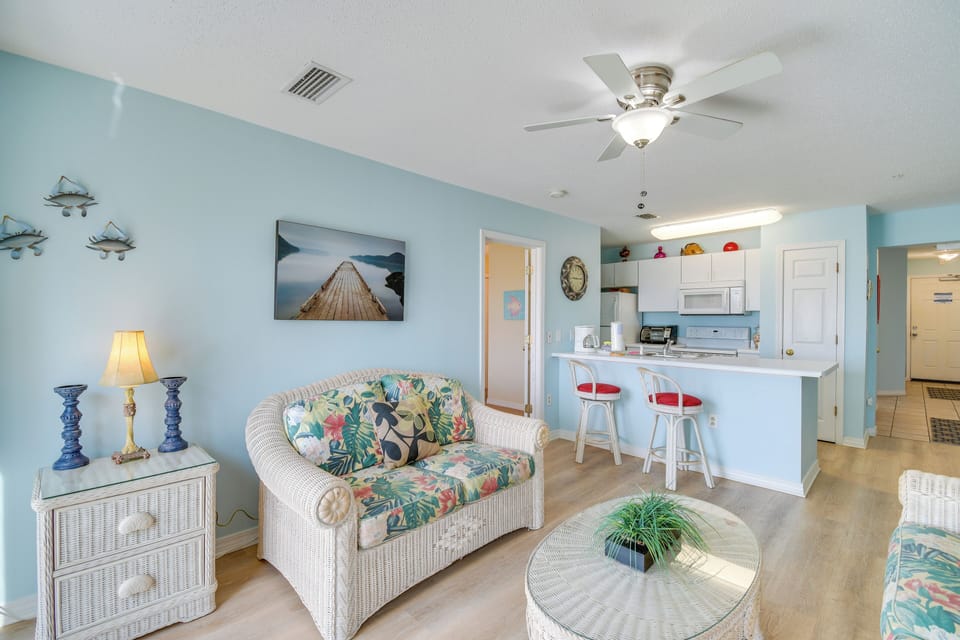 Interior | Central Heating & A/C | Free WiFi