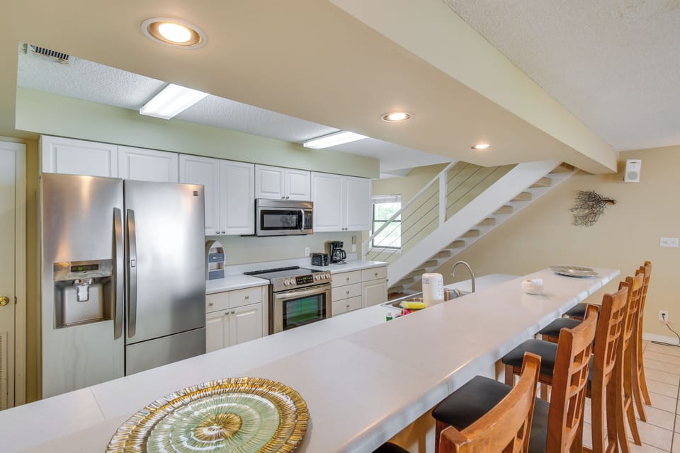 Kitchen | Cooking Basics | Coffee Maker | Toaster | 1st Floor