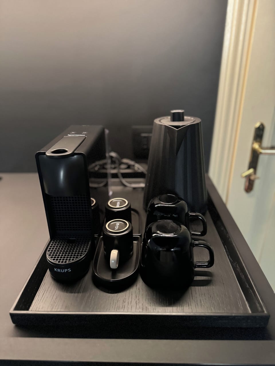 Coffee and/or coffee maker