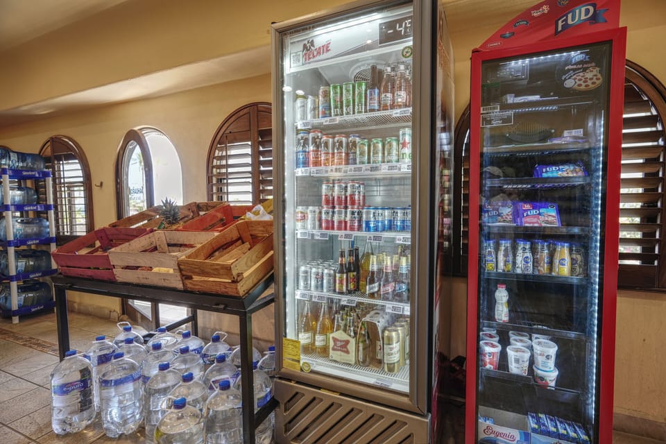 Inside on site market