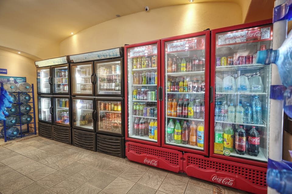 Inside on-site market