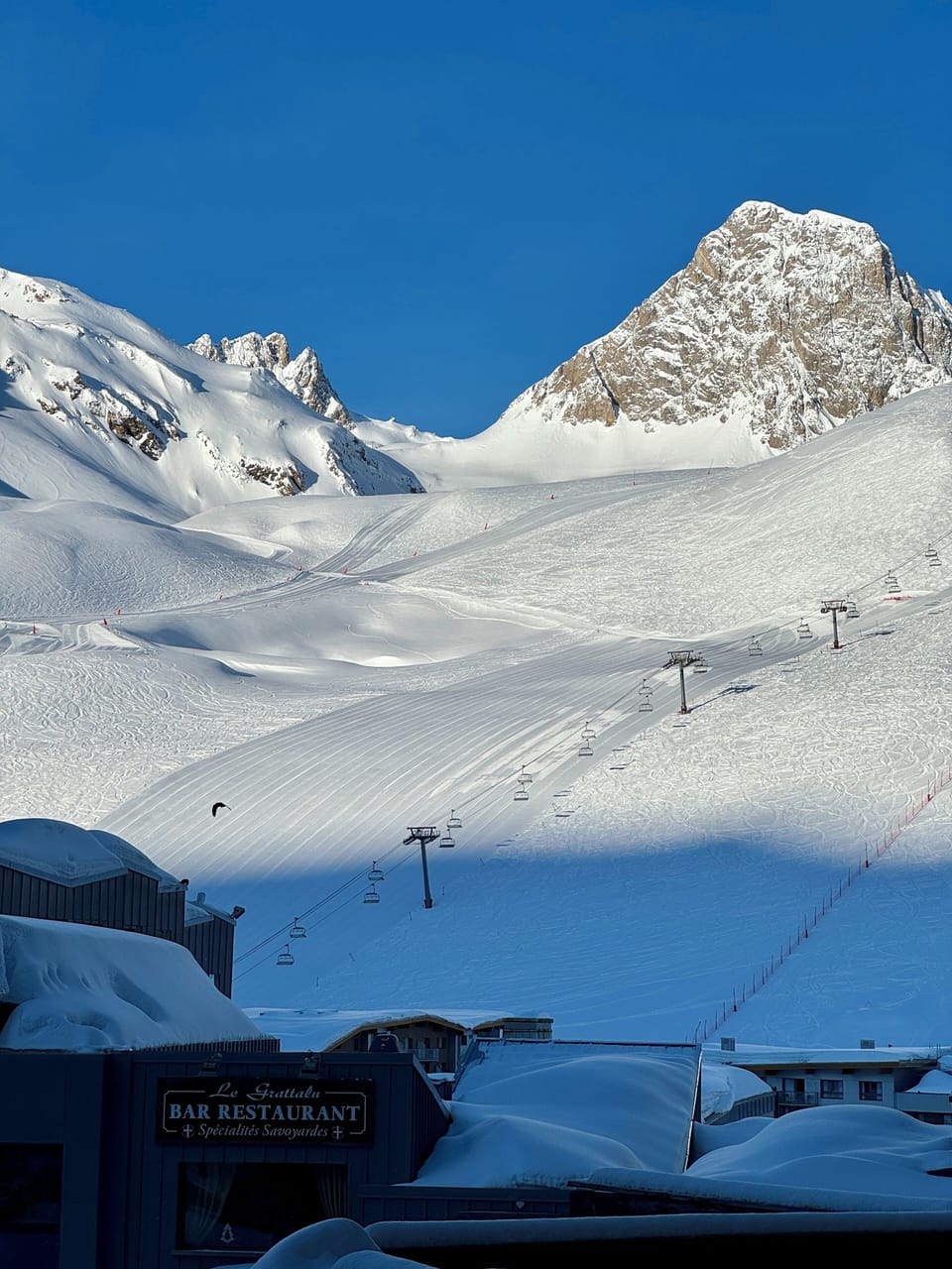 Snow and ski sports