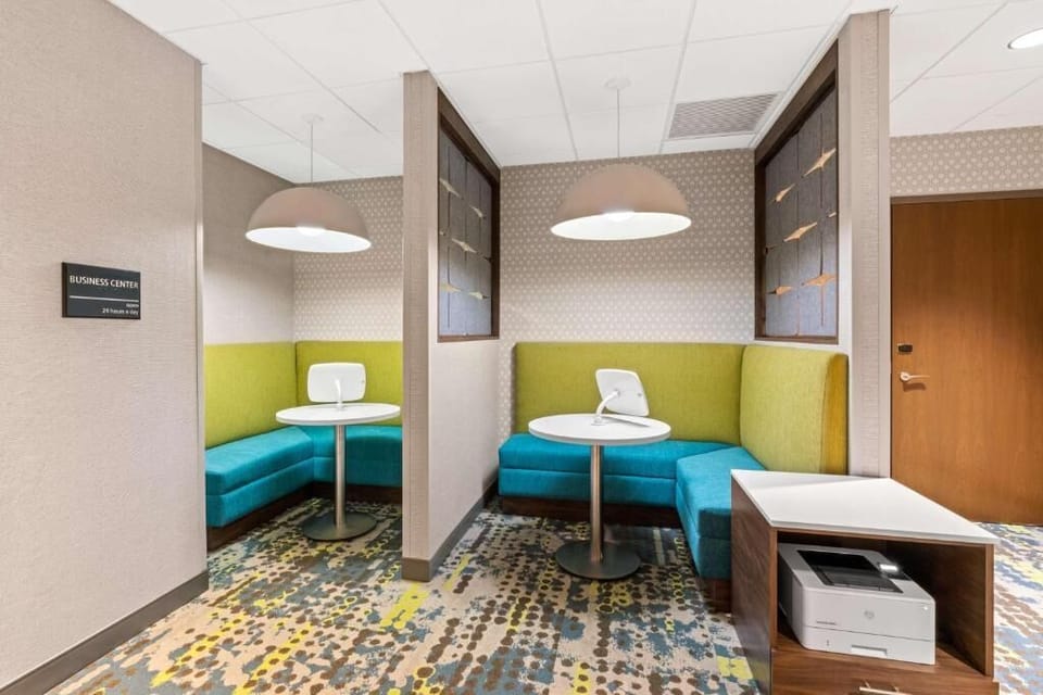 Settle in comfortably and get work done with ease.
